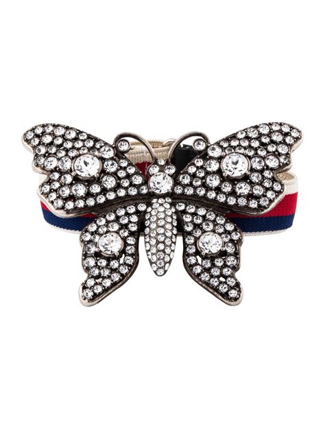 gucci butterfly bracelet